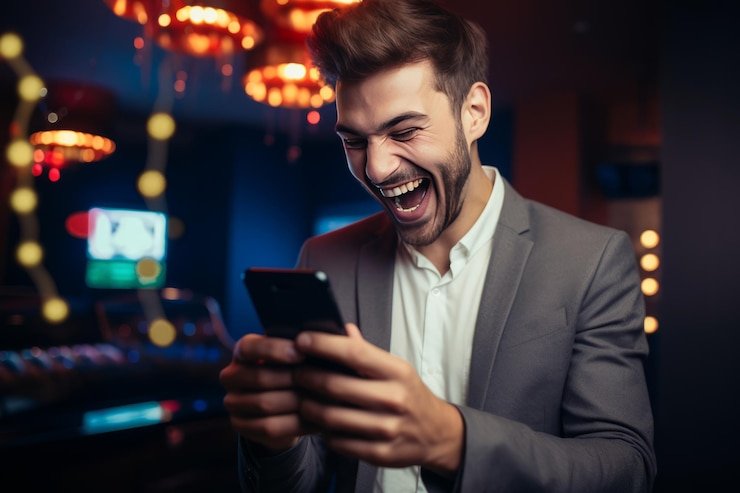Ilustrasi tampilan aplikasi email di smartphone memperlihatkan fitur balasan cepat